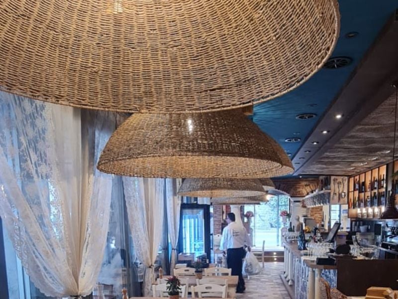 LUGANO RESTAURANT— NATURAL ELEMENTS (featured)