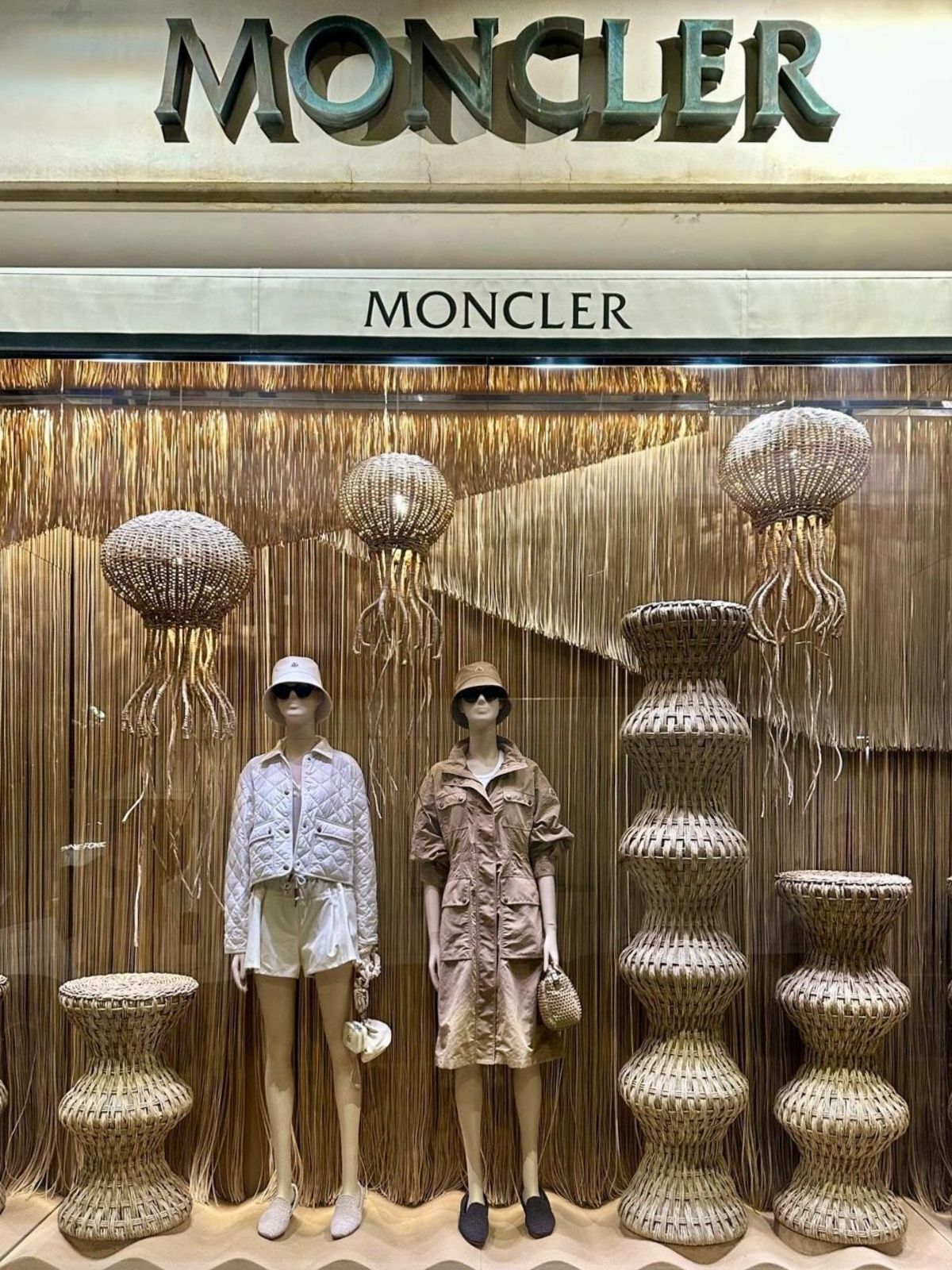 MONCLER SEA RESORT - MAKING IDEAS TANGIBLE